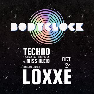 Bodyclock - Techno Every Thursday With Miss Kleio & Friends