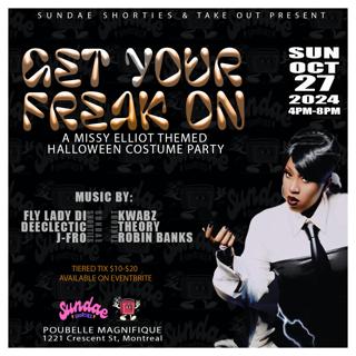 Get Your Freak On - Missy Themed Halloween Party