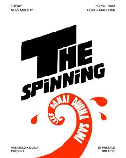 The Spinning: A Vasimolo & Divina Halloween Party