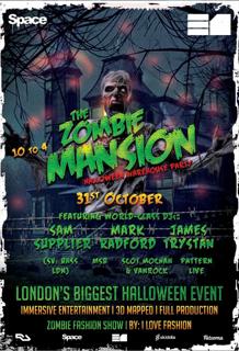 * Zombie Mansion - The Ultimate Halloween Party On The Night Itself