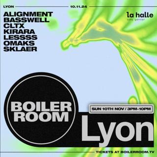 Boiler Room: Lyon