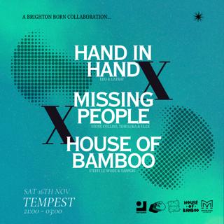 Hand In Hand - Missing People - House Of Bamboo