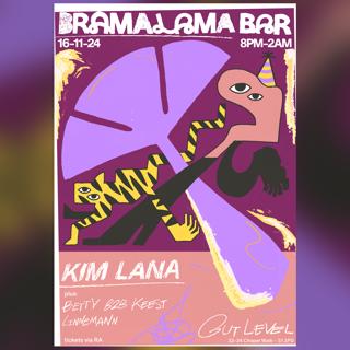 Bramalama Bar With Kim Lana