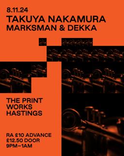 Takayu Nakamura At The Print Works