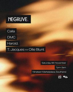 Negruve Presents - Dmc & T. Jacques