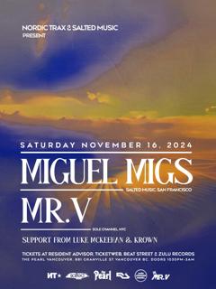 Miguel Migs, Mr. V