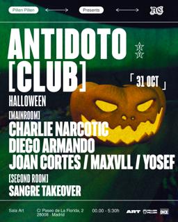 Antidoto Club: Halloween Night