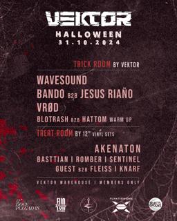 Vektor Warehouse · Halloween Special Edition