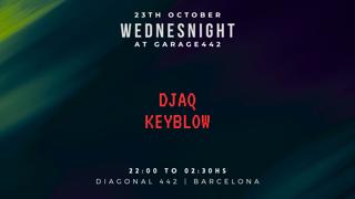 (Free) Wednesnight With Djaq, Keyblow