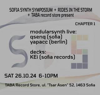 Sofia Synth Symposium X Taba [Modular Synth Live Performance]