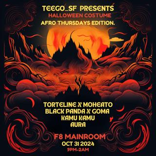 Teego Presents Halloween Costume Party