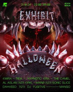 Exhibit Trance Division: Halloween Special W/ Al Aslan, Dahveed, Emira, Tiem & More