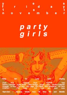 Party Girls - A Night For All Things Alt Pop / Hyperpop / Brat