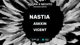 Agora X Nechto Macadam With Nastia, Askkin & Vicent