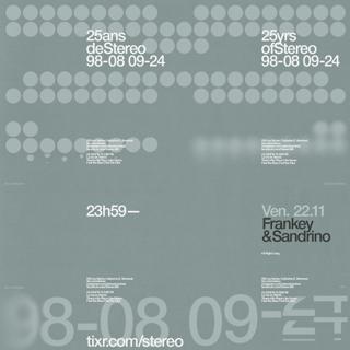 25 Yrs Of Stereo: Frankey & Sandrino (All Night Long)