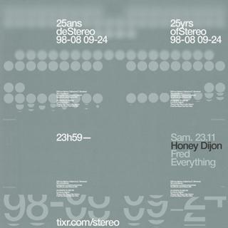 25 Yrs Of Stereo: Honey Dijon - Fred Everything