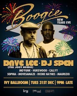 Boogie Nye Feat. Dave Lee (Fka Joey Negro) + Dj Spen