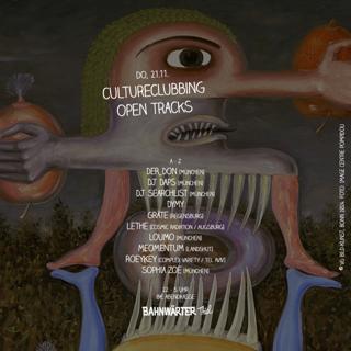 Cultureclubbing Open Tracks