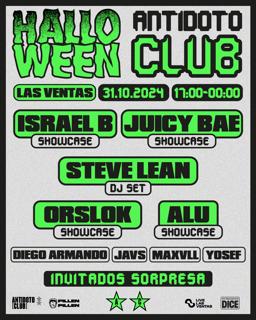 Antidoto Club: Halloween (Las Ventas)