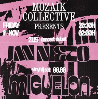 Mozaik Collective Presents // Jan Nieto Live And Miguelon (Vinyl Dj-Set)