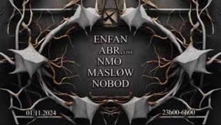 Nexus: Enfan - Abr. (Live) - Nmo - Masløw - Nobod