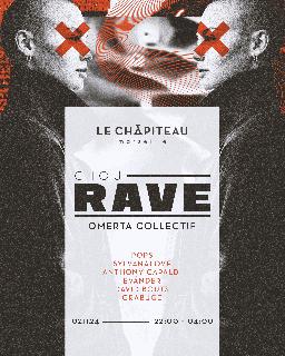 Chou-Rave W/ Grabuge, Evänder & More