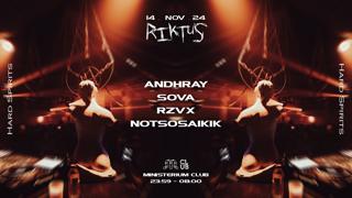 Riktus - Hard Spirits With: Andhray, Sova, Rzvx And Notsosaikik