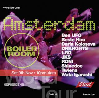 Boiler Room: Amsterdam - Saturday