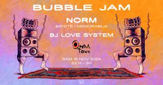 Bubble Jam Residence With Norm