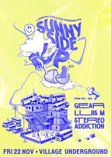 Lisbon Calling Presents Sunny Side Up