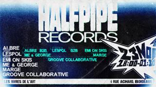 Halfpipe Records With Me & George, Marge, Groove Collaborative