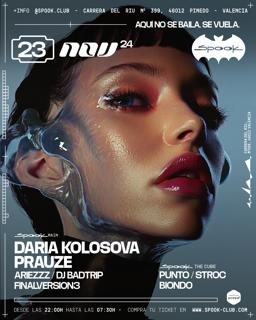 Daria Kolosova + Prauze + Hard Techno (The Cube)