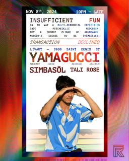 Insufficient Fun 1Yr Anniversary With Yamagucci