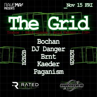 Rave Mama Presents: The Grid