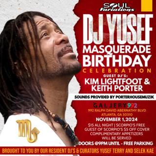 Soul Variation Presents Dj Yusef Masquerade Bithday Celebration