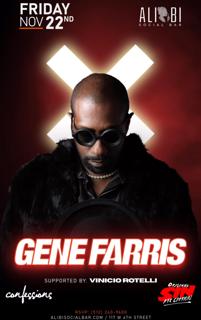 Alibi Social Presents Gene Farris