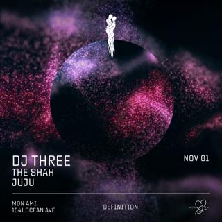 Definition Presents: Dj Three