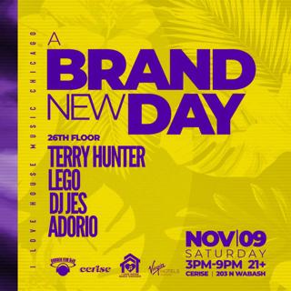 A Brand New Day House Music Day Party At Virgin Hotels