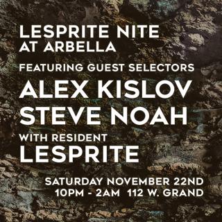 Lesprite Nite With Alex Kislov And Steve Noah