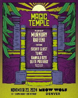 Murkury X Rafeeki Present Magic Temple