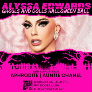 Alyssa Edwards Ghouls And Dolls Halloween Ball