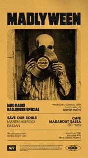 Madlyween - Mad Wednesdays