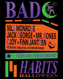 Bad Habits Halloween