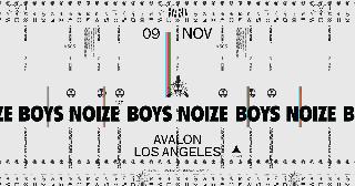 Hard Presents: Boys Noize