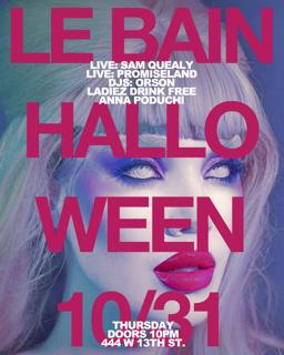 Halloween X Le Bain