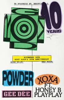 Good Room'S 10Th Anniversary - Powder, Gee Dee, Xoxa Ft Honey B, Playplay