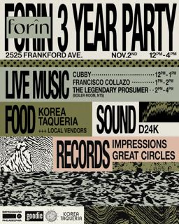 Forin 3 Year Party With Prosumer