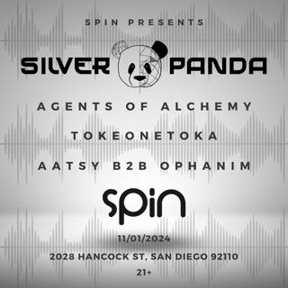 Spin Presents: Silver Panda