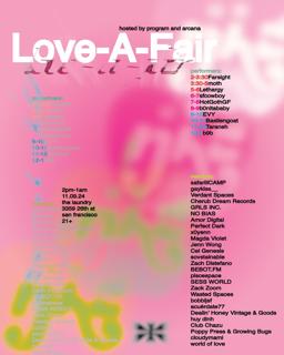 Program  Arcana: Love-A-Fair