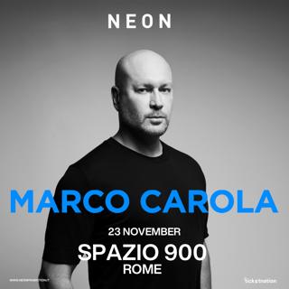 Marco Carola At Spazio900